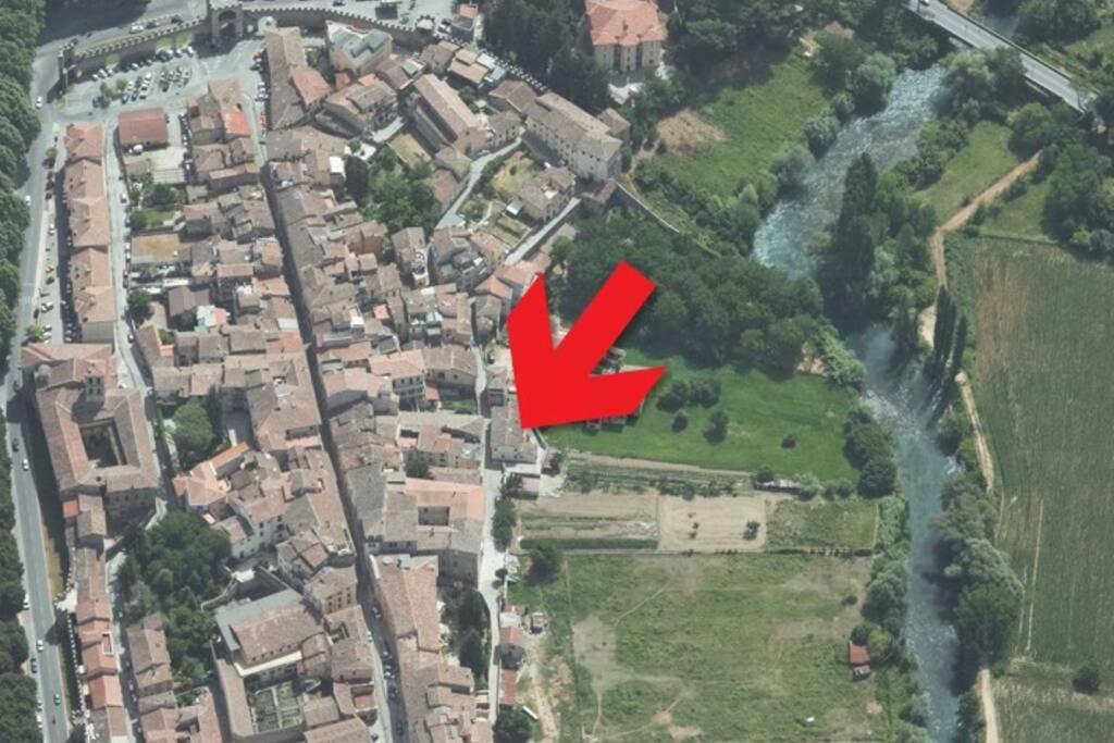La Casa Ai Pozzi Apartment Rieti Bagian luar foto