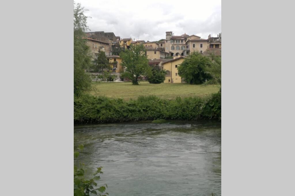 La Casa Ai Pozzi Apartment Rieti Bagian luar foto
